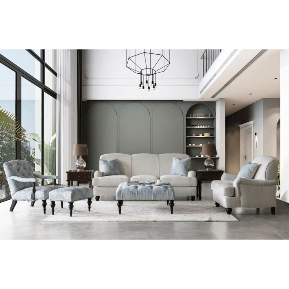 Pastel Pattern Accent Chair Chairs| Roots Furniture