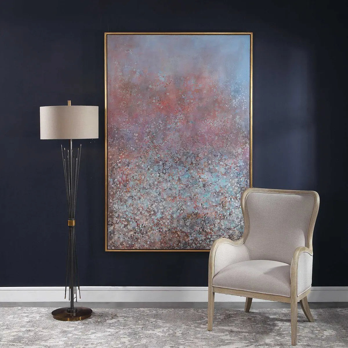 Patina Hand Painted Canvas Wall Art| Uttermost
