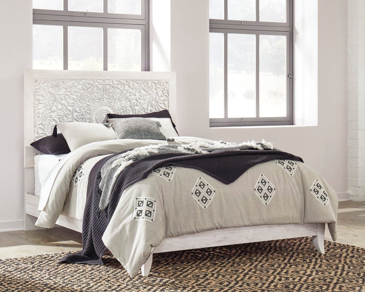 Paxberry Queen Panel Bed Beds| Ashley Homestore