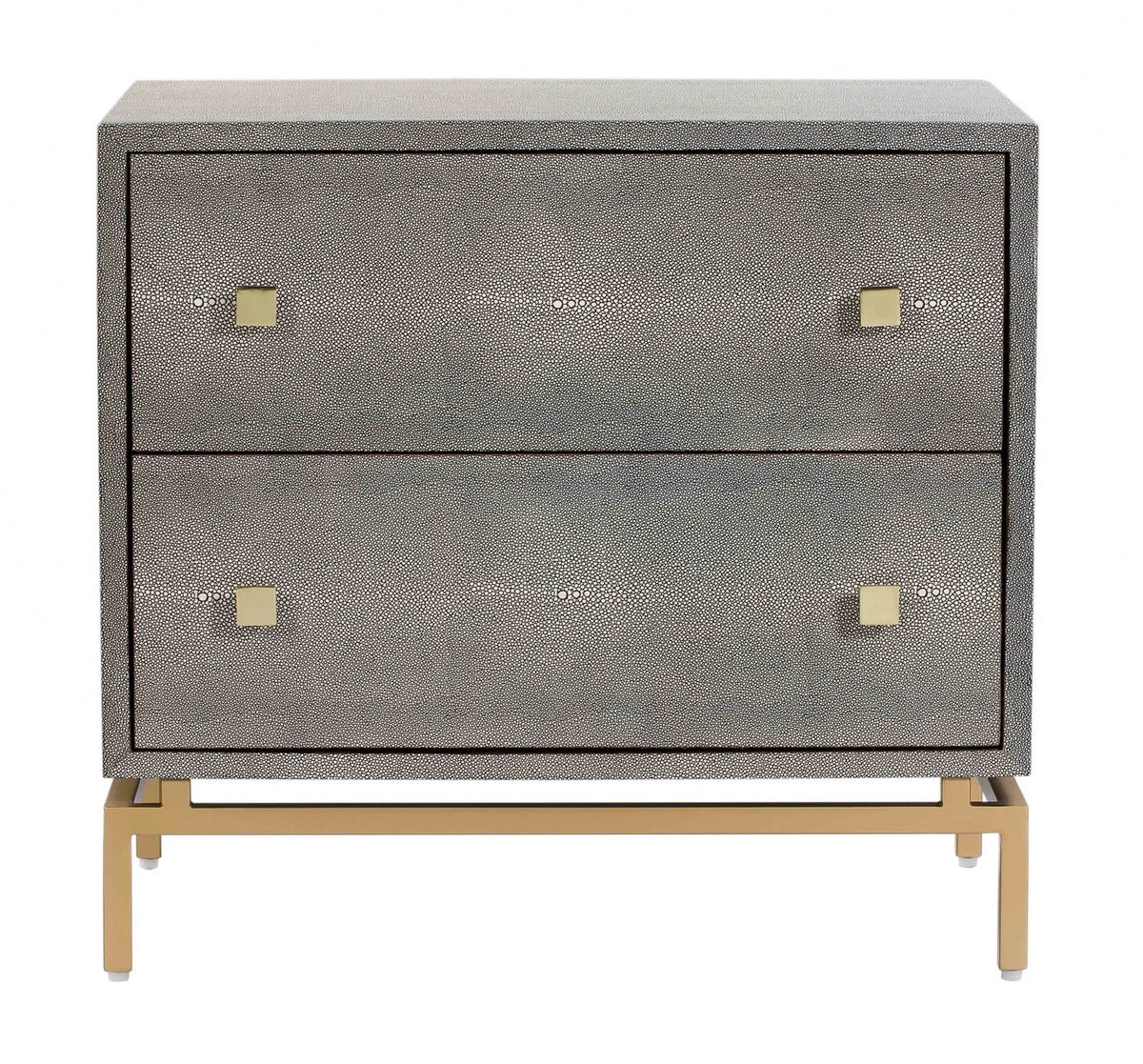 Pesce Shagreen Nightstand Nightstands| TOV