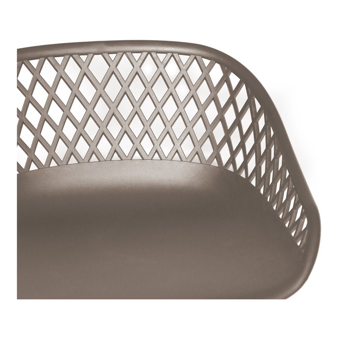 Piazza Outdoor Counter Stool Grey-M2 Outdoor Living| Moe's Home