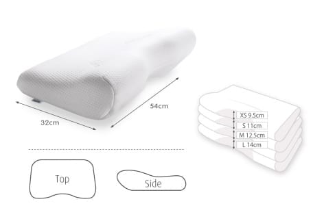 Pillow Tempur Millennium Xlarge 64x32 Pillows| Tempur