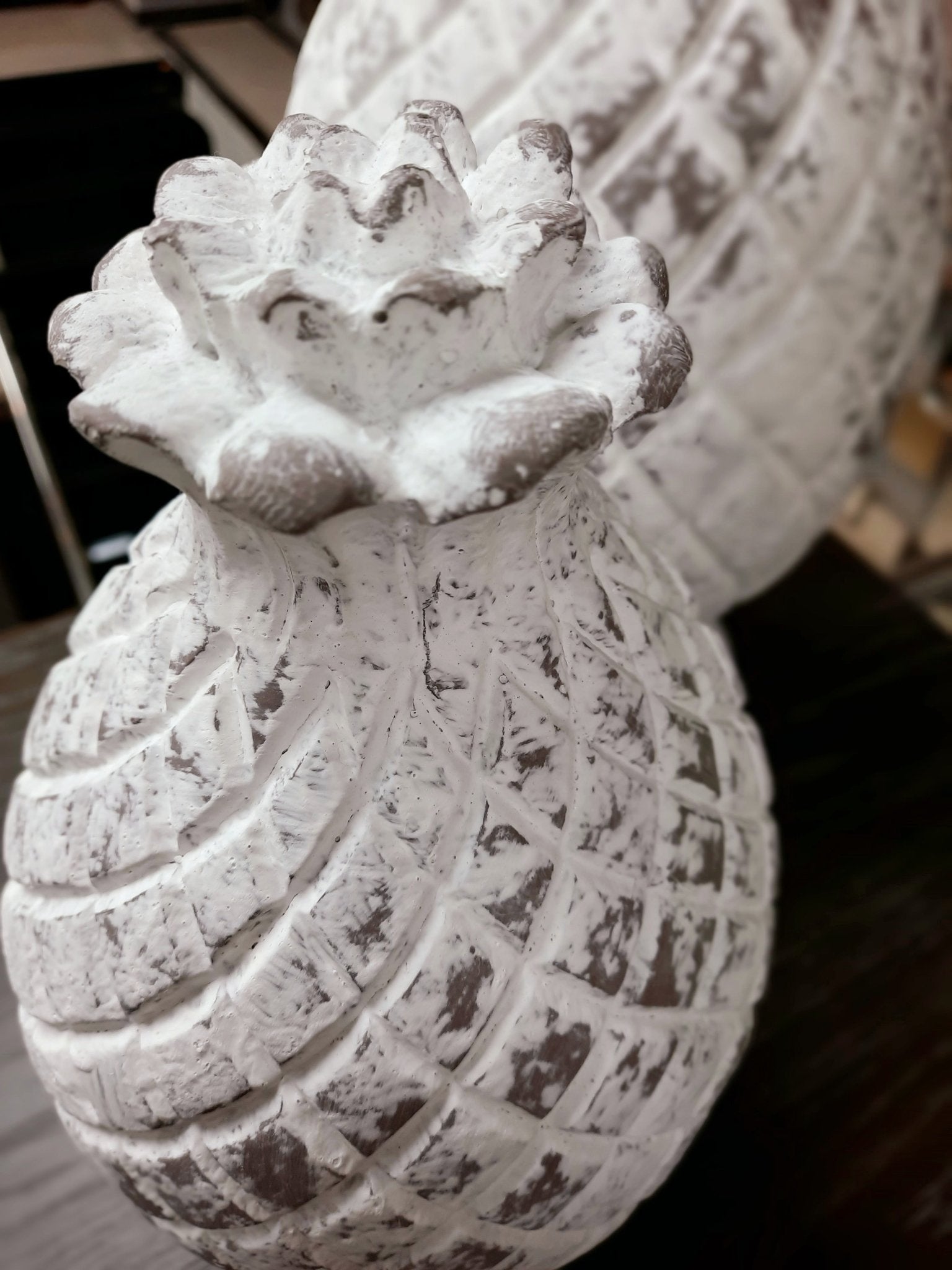 Pineapple Finials Set of 2 Table Decors| Crestview