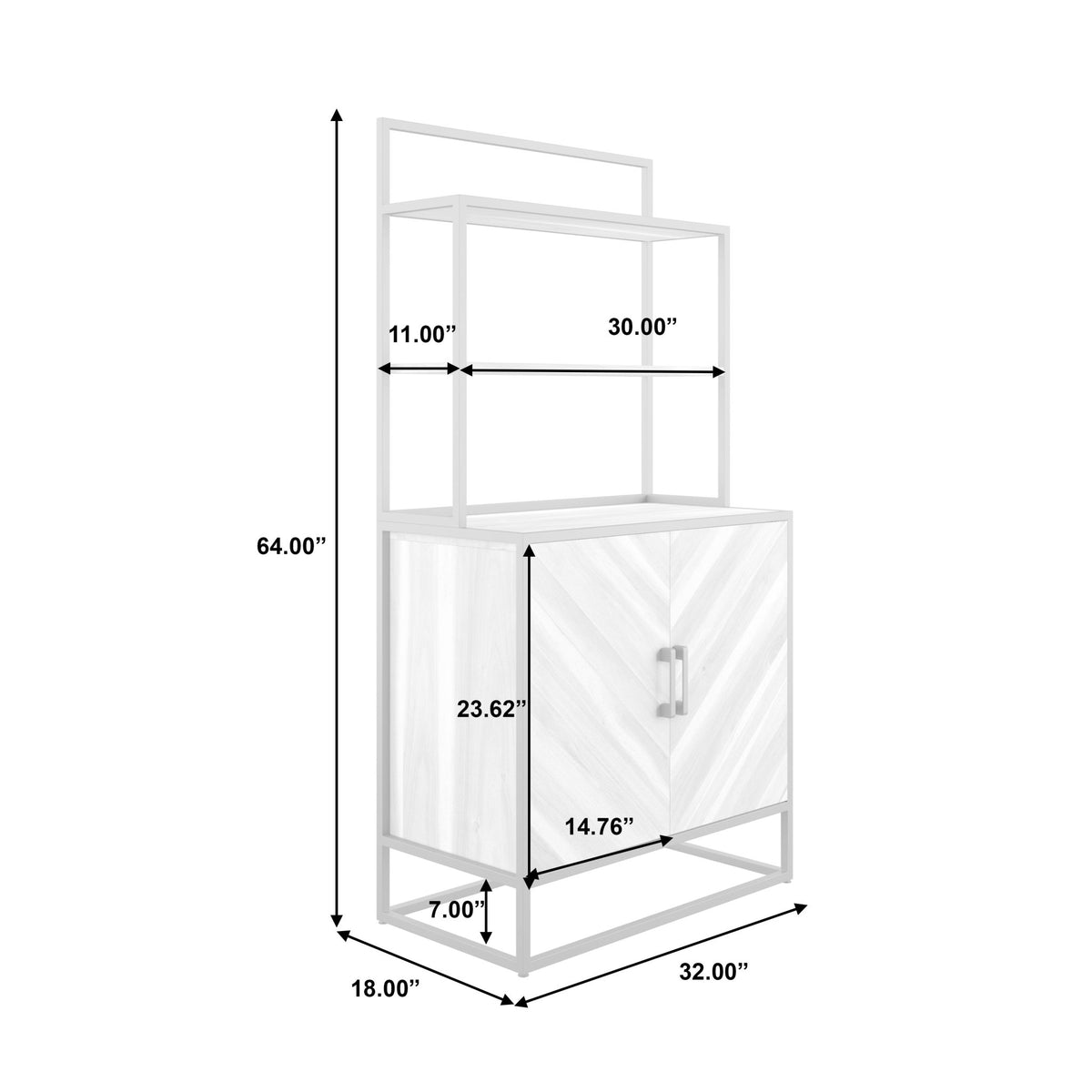 Pinedale Bar Cabinet Cabinets & Chests| Hooker