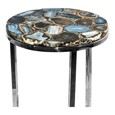 Shimmer Agate Accent Table - Al Rugaib Furniture (4583247118432)