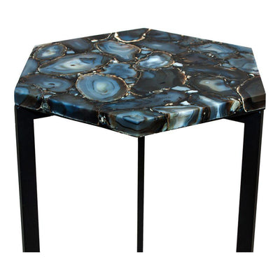 Heaxgon Agate Accent Table - Al Rugaib Furniture (4583249739872)