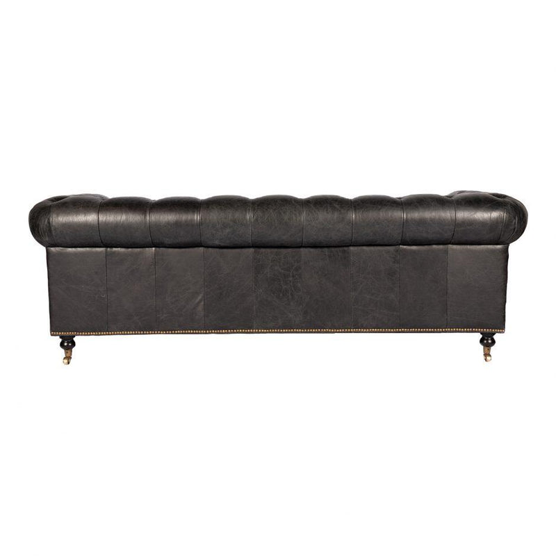 Birmingham Sofa Black - Al Rugaib Furniture (4583162609760)