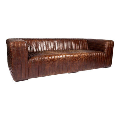 Castle Sofa Brown - Al Rugaib Furniture (4583148486752)