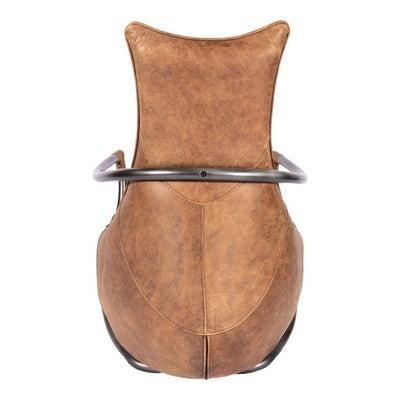 Carlisle Club Chair Light Brown - Al Rugaib Furniture (4583150256224)