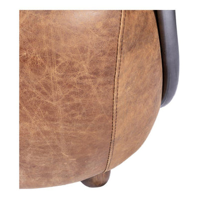 Carlisle Club Chair Light Brown - Al Rugaib Furniture (4583150256224)