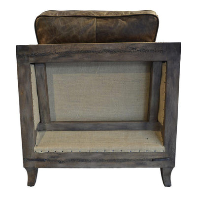 Darlington Club Chair Light Brown - Al Rugaib Furniture (4583166804064)