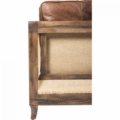 Darlington Sofa LIght Brown - Al Rugaib Furniture (4583150780512)