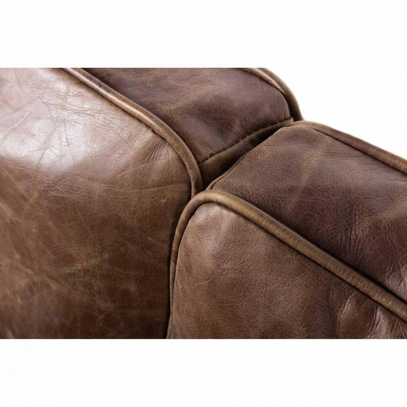Darlington Sofa LIght Brown - Al Rugaib Furniture (4583150780512)