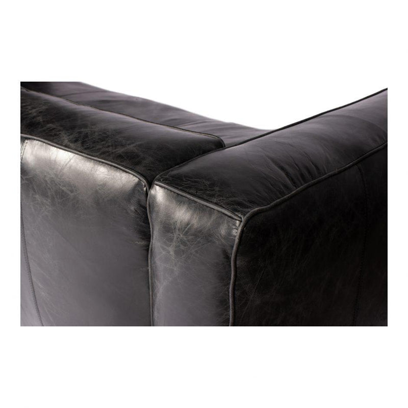 Kirby Sofa Charcoal - Al Rugaib Furniture (4583169032288)