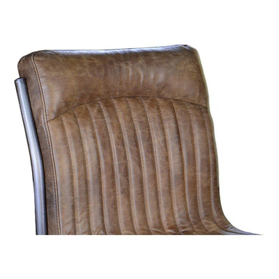 Ansel Dining Chair Light Brown-M2 - Al Rugaib Furniture (4583153401952)