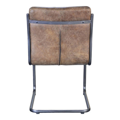 Ansel Dining Chair Light Brown-M2 - Al Rugaib Furniture (4583153401952)