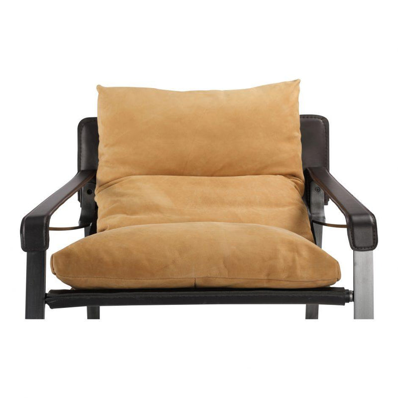 Connor Club Chair Tan - Al Rugaib Furniture (4583230308448)