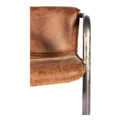 Benedict Dining Chair Light Brown-M2 - Al Rugaib Furniture (4583152549984)