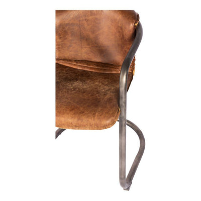 Benedict Dining Chair Light Brown-M2 - Al Rugaib Furniture (4583152549984)