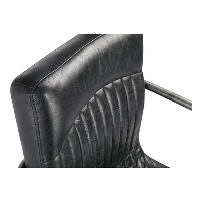 Ansel Arm Chair Black - Al Rugaib Furniture (4583222935648)