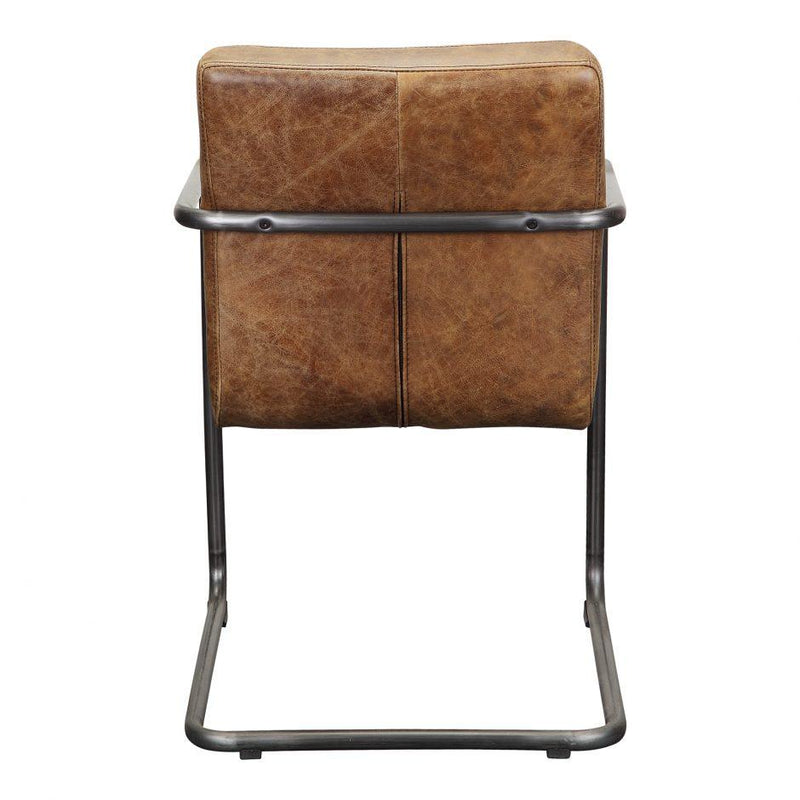 Ansel Arm Chair Light Brown-M2 - Al Rugaib Furniture (4583179681888)