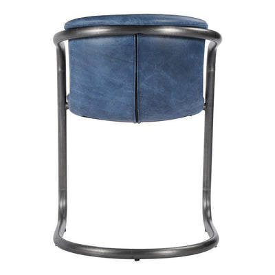 Freeman Dining Chair Blue-M2 - Al Rugaib Furniture (4583229030496)
