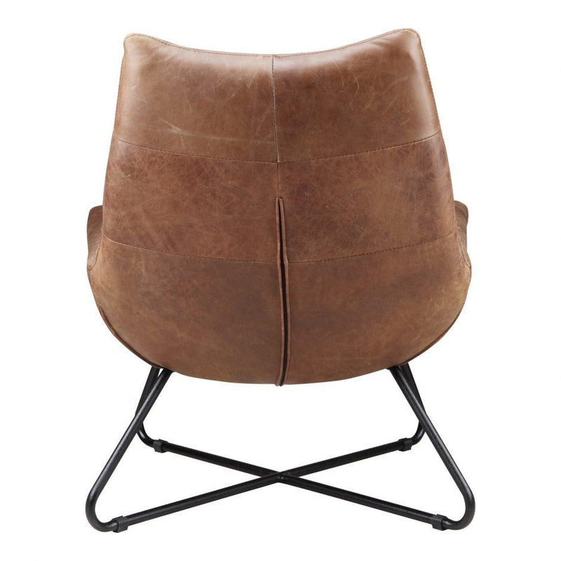 Graduate Lounge Chair Cappuccino - Al Rugaib Furniture (4583148290144)