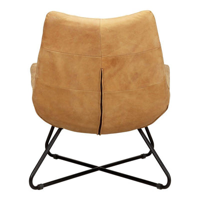 Graduate Lounge Chair Tan - Al Rugaib Furniture (4583163330656)