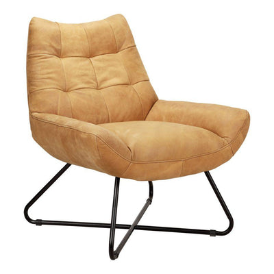 Graduate Lounge Chair Tan - Al Rugaib Furniture (4583163330656)