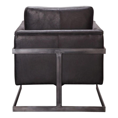 Luxley Club Chair Black - Al Rugaib Furniture (4583149797472)