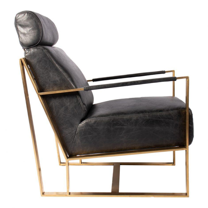 Paradiso Chair Black - Al Rugaib Furniture (4583157399648)