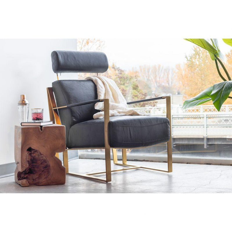 Paradiso Chair Black - Al Rugaib Furniture (4583157399648)