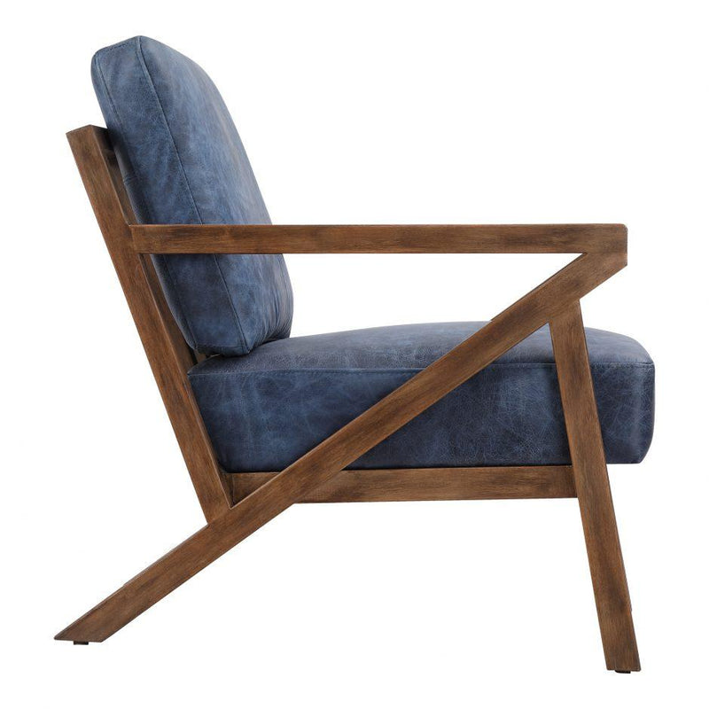 Drexel Arm Chair Blue - Al Rugaib Furniture (4583186268256)