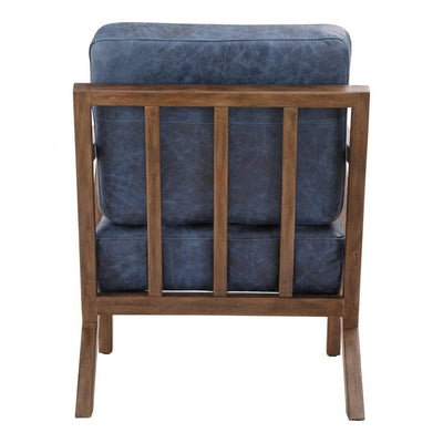 Drexel Arm Chair Blue - Al Rugaib Furniture (4583186268256)