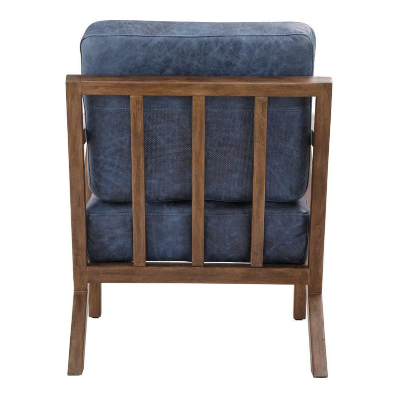 Drexel Arm Chair Blue - Al Rugaib Furniture (4583186268256)
