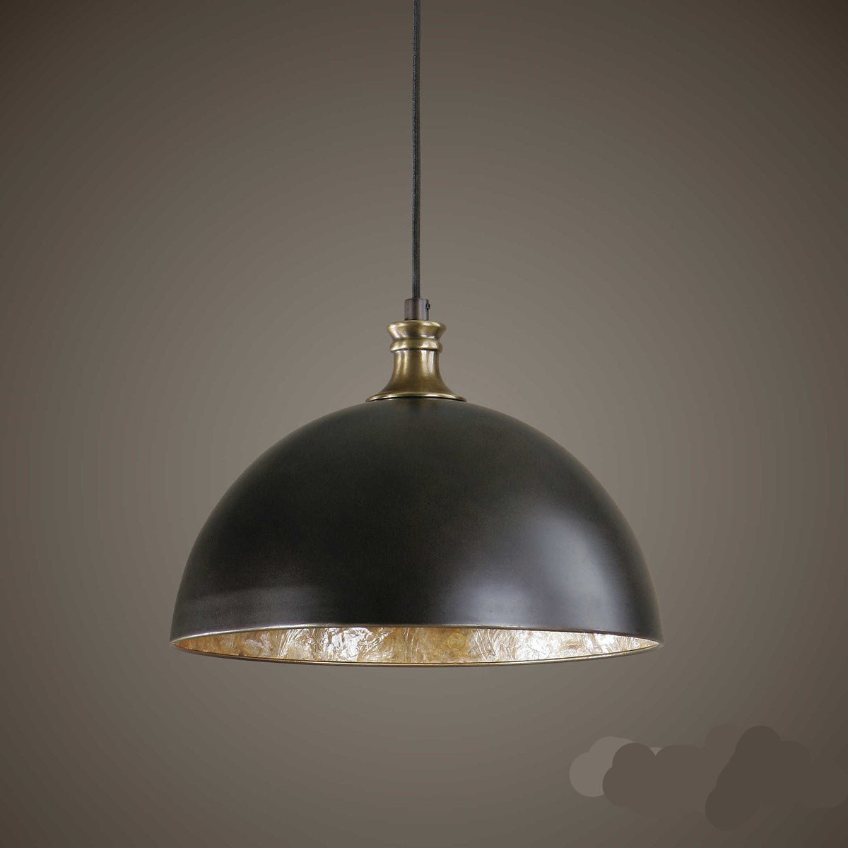 Placuna, 1 Lt Pendant chandeliers| Uttermost
