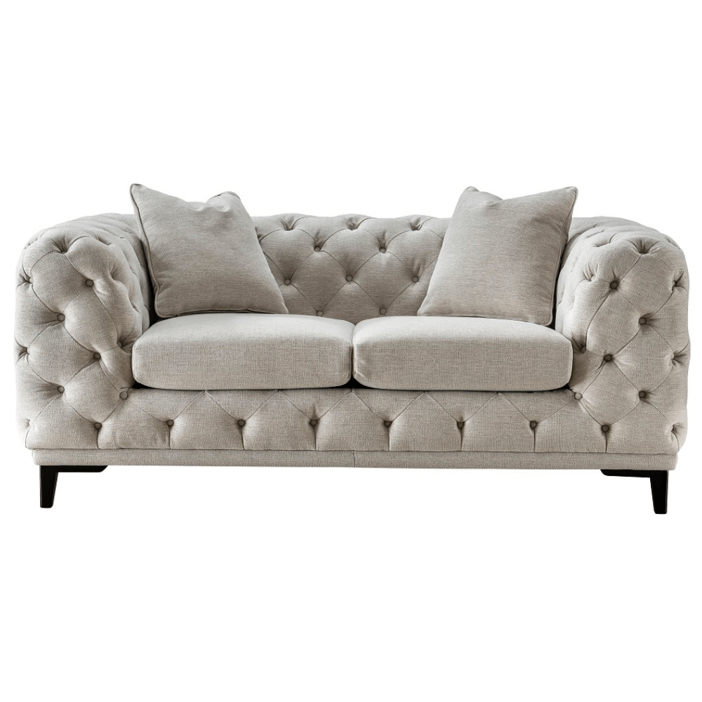 Plain Tuft 2 Seater Loveseat Sofas & Loveseats| Roots Furniture