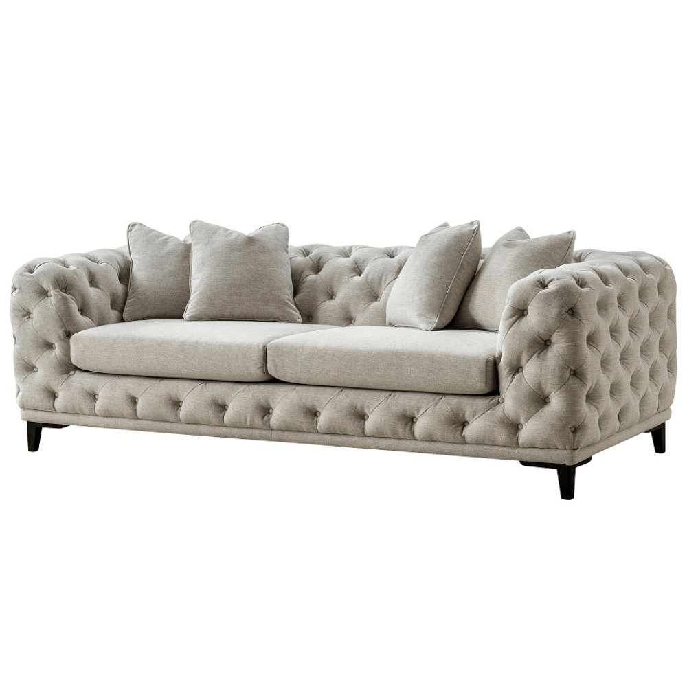 Plain Tuft 3 Seater Sofa Sofas & Loveseats| Roots Furniture