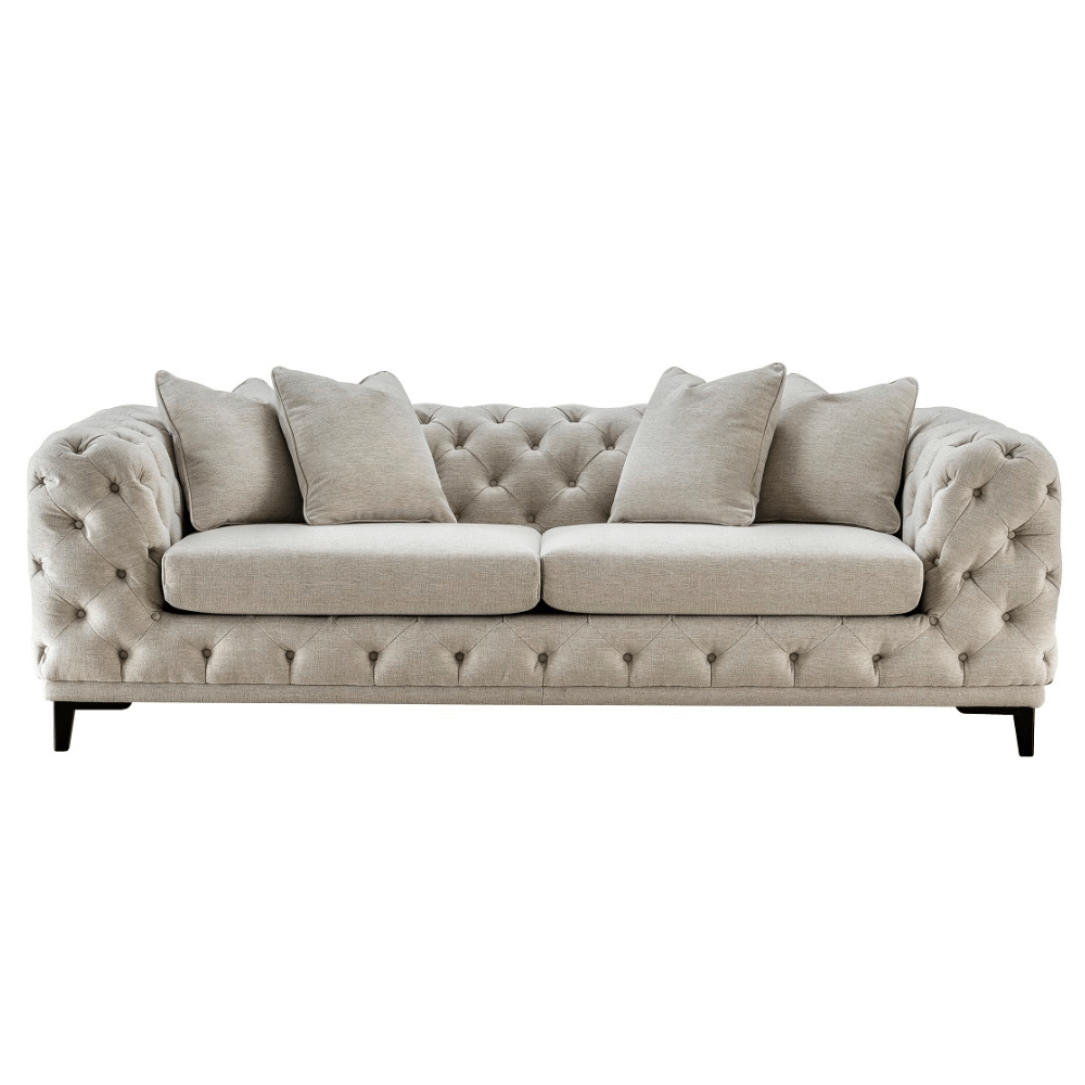 Plain Tuft 3 Seater Sofa Sofas & Loveseats| Roots Furniture