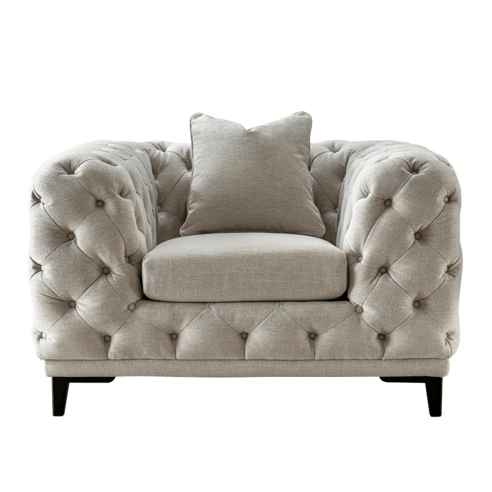 Plain Tuft Chair Chairs| Roots Furniture