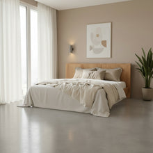 Plank King Bed
