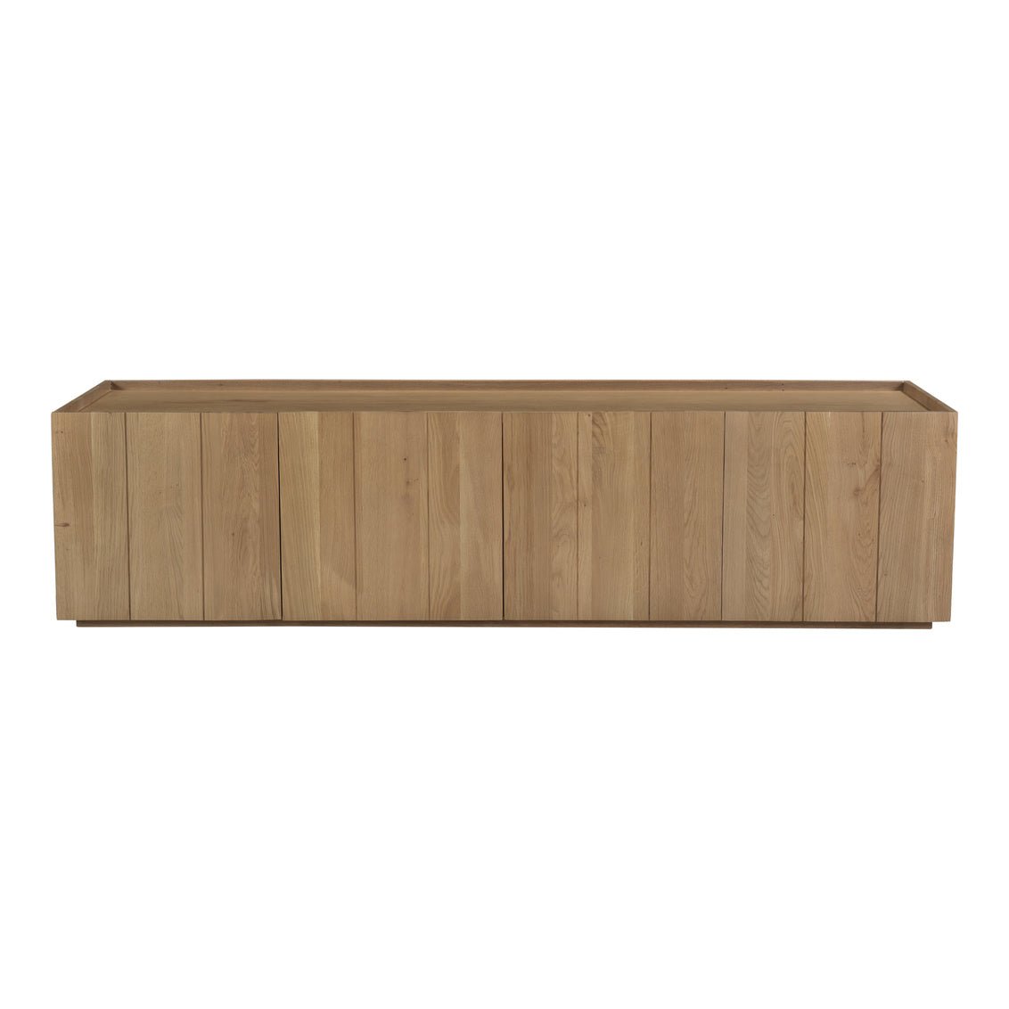 Plank Media Cabinet Natural TV Units| Moe's Home