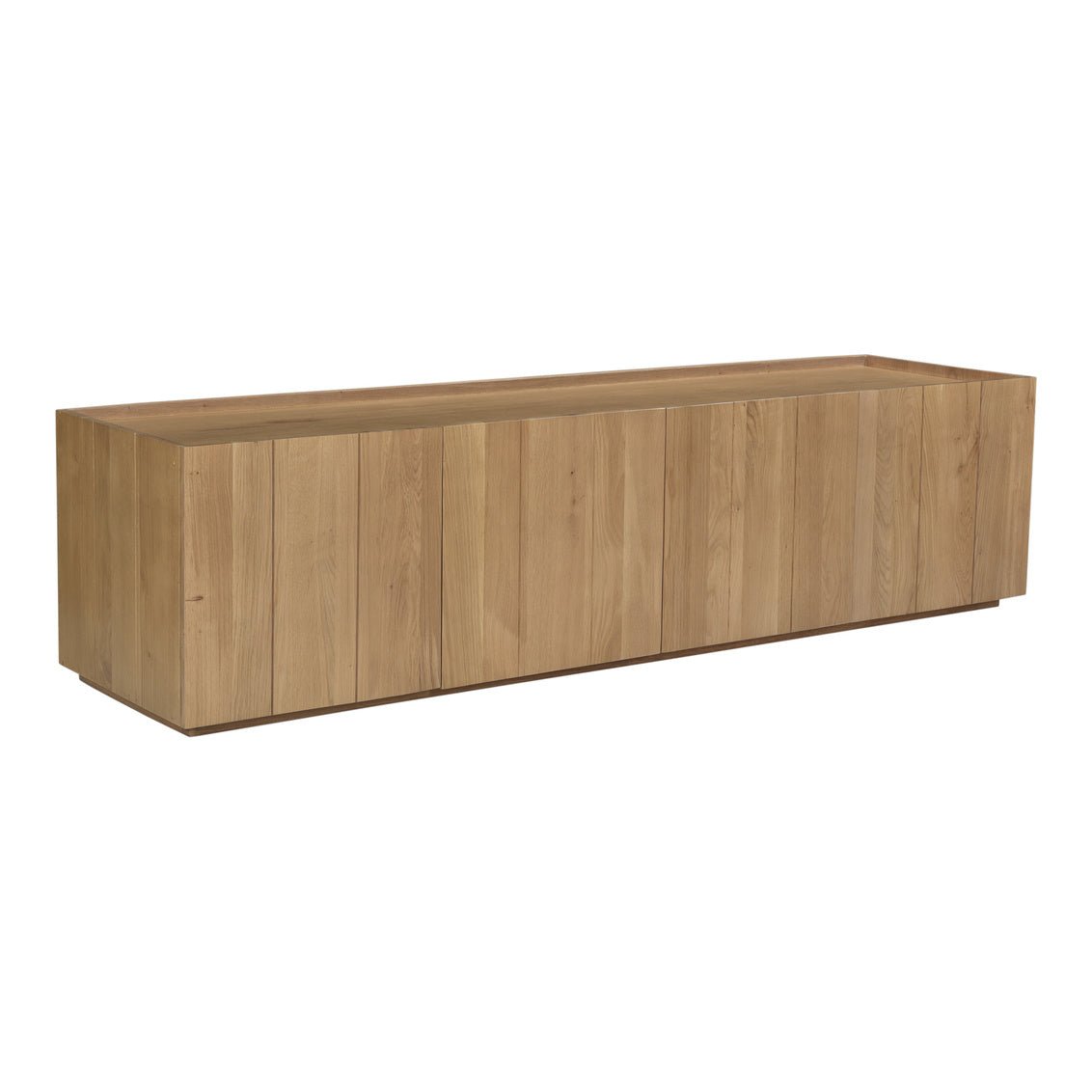 Plank Media Cabinet Natural TV Units| Moe's Home