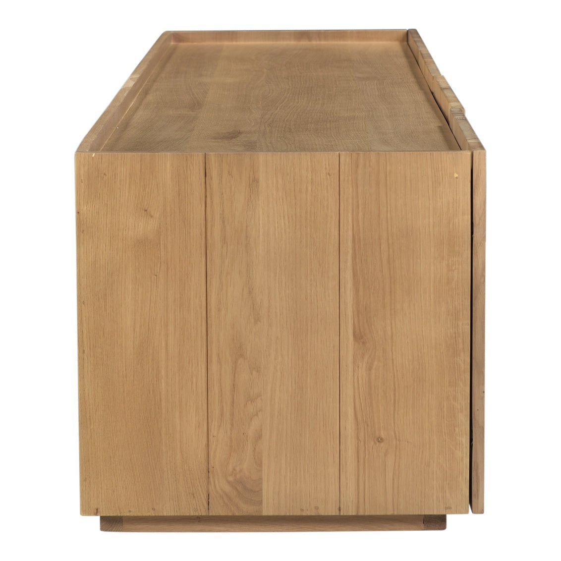 Plank Media Cabinet Natural TV Units| Moe's Home