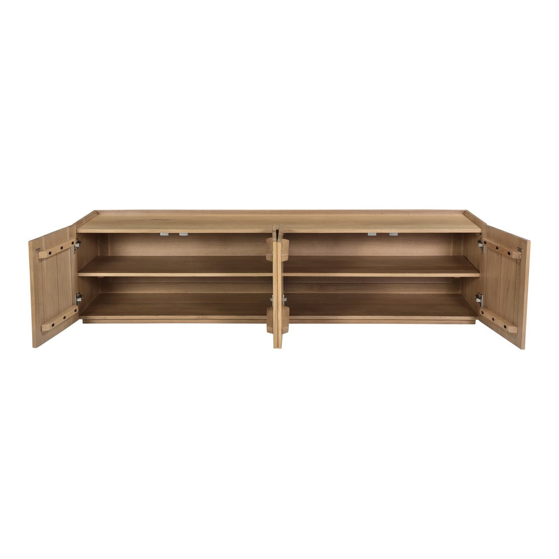 Plank Media Cabinet Natural TV Units| Moe's Home
