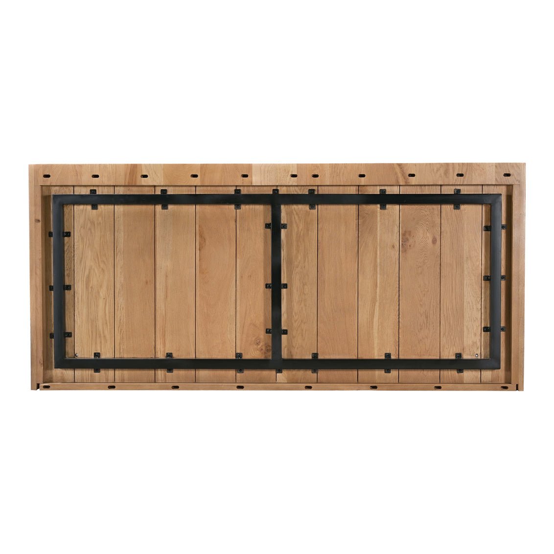 Plank Queen Bed Beds| Moe's Home
