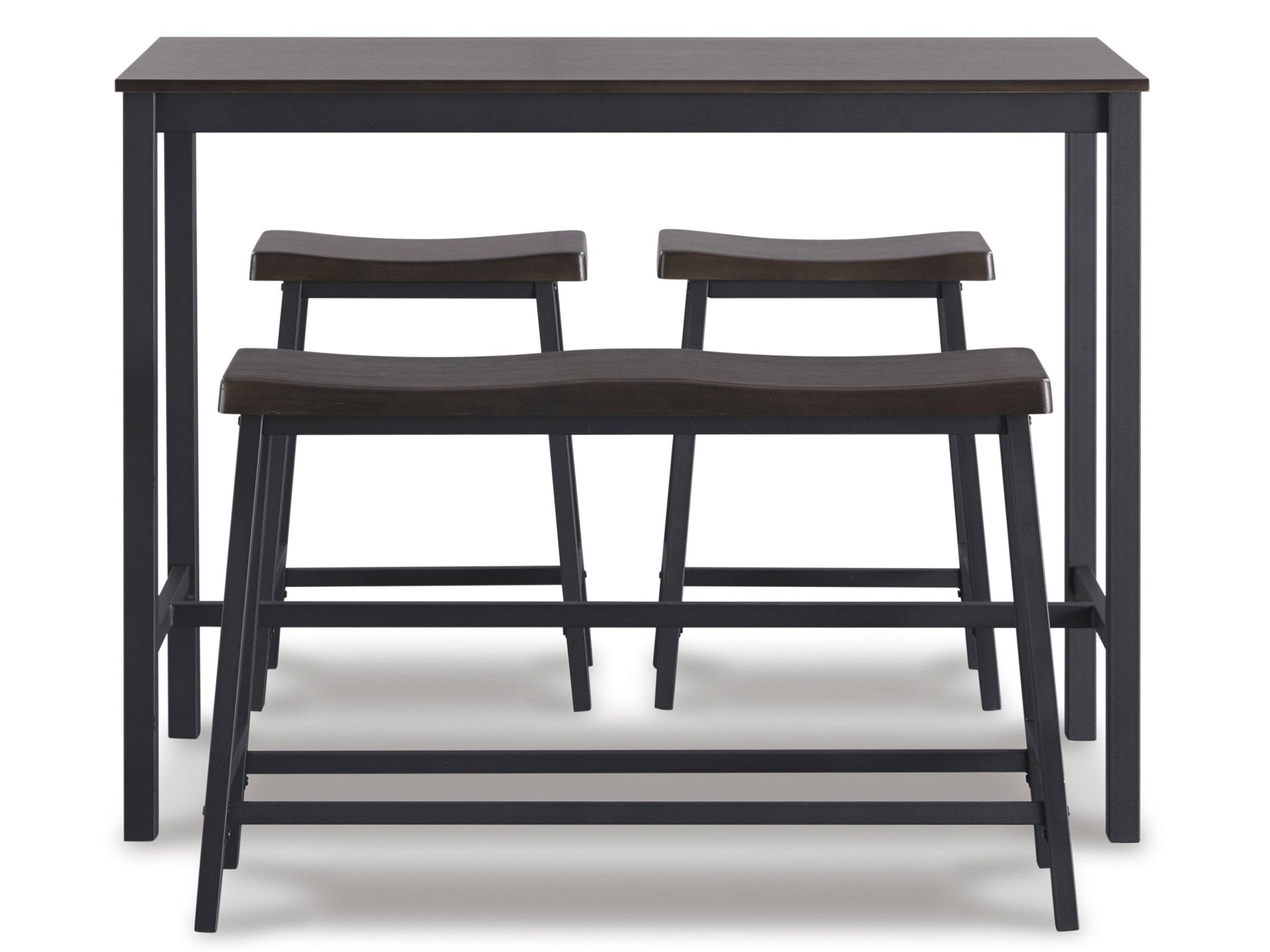 Playden Counter Height Dining Table and Bar Stools (Set of 4) Stools| Ashley Homestore