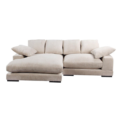 Plunge Sectional Cappuccino - Al Rugaib Furniture
