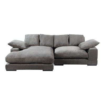Plunge Sectional Charcoal - Al Rugaib Furniture