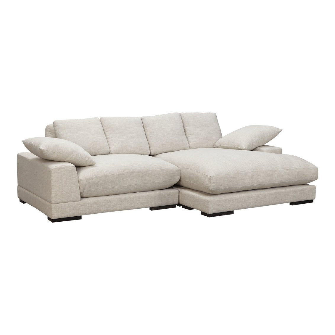 Plunge Sectional Sahara Sectionals| Moe's Home